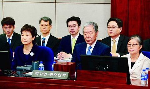 崔顺实表白朴槿惠 韩国炸锅!