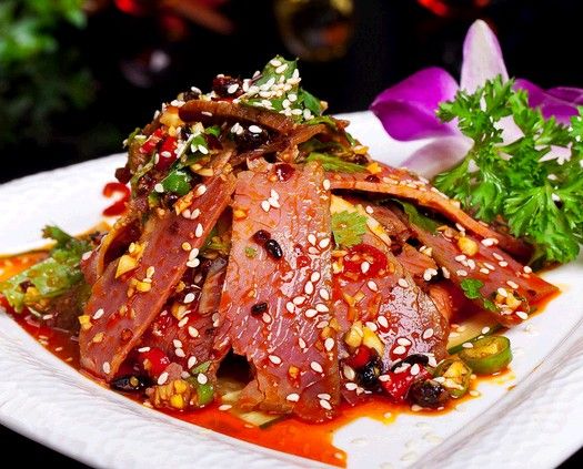 夫妻肺片成美国年度开胃菜 夫妻肺片是什么菜?