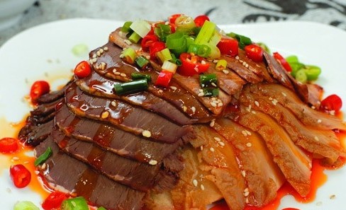 夫妻肺片成美国年度开胃菜 夫妻肺片是什么菜?